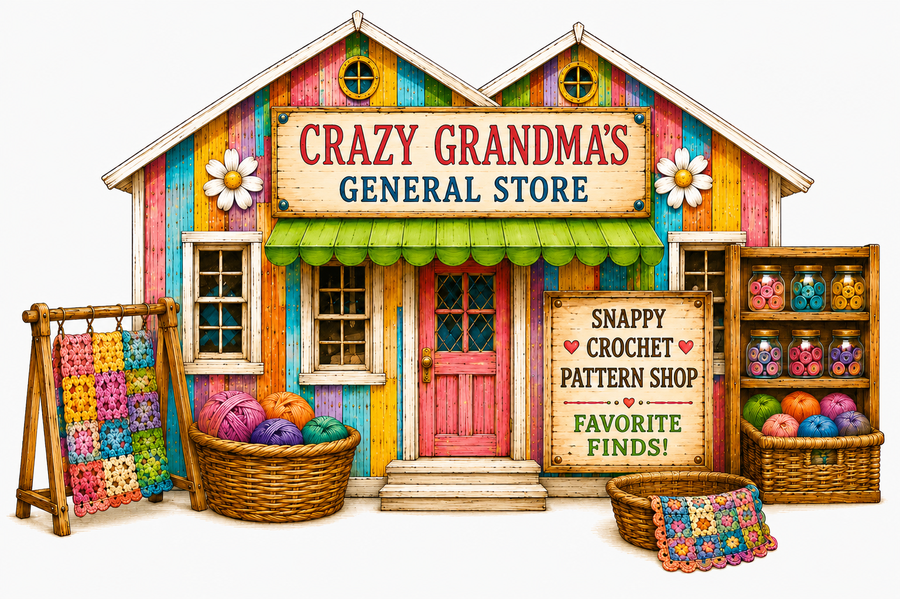 Crazy Grandma's General Store