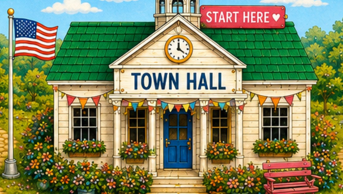 Town Hall — Start Here