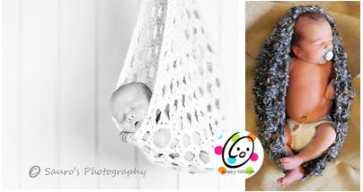 Free Pattern: Baby Prop and Bowl