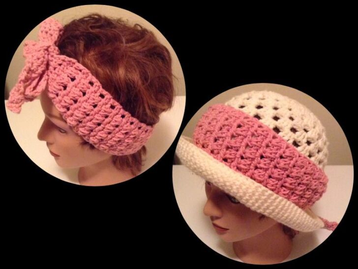 Free Pattern: Unique Hatband and Headband - Snappy Tots