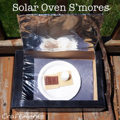 solar oven smores