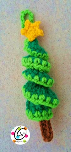 free crochet tree ornament tree pattern .