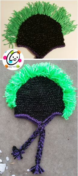 go like a pro crochet beanie pattern