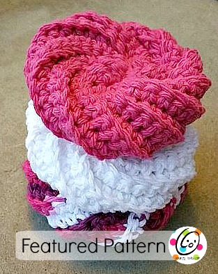 Free scrubbie crochet pattern.