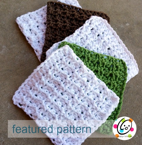 tiny towels free crochet pattern