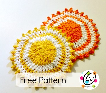 Spot Scrubbers free crochet pattern