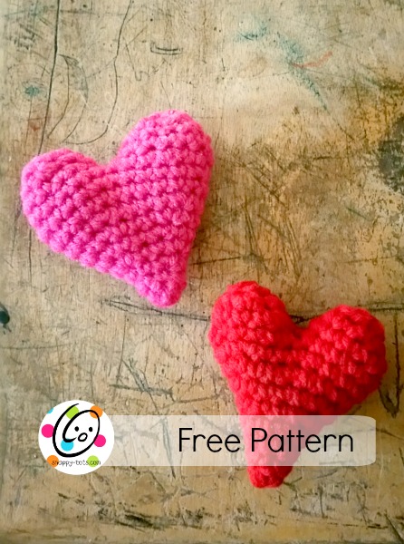 Free Pattern: Little Heart Stuffie