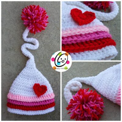 jazlyns beanie - free crochet pattern from snappy tots
