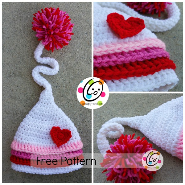 jazlyns beanie - free crochet pattern from snappy tots