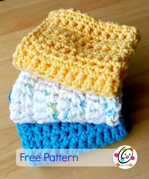 Free Pattern: Pretty N Easy Dishcloth