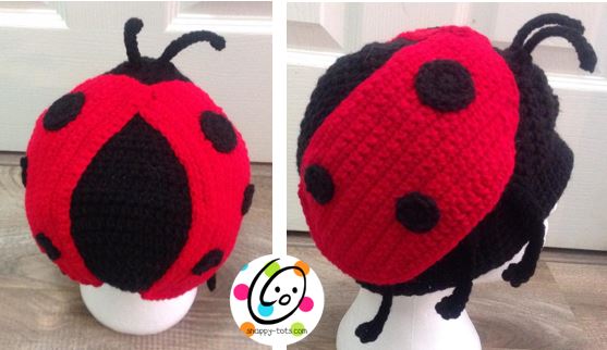 bug beanie crochet pattern