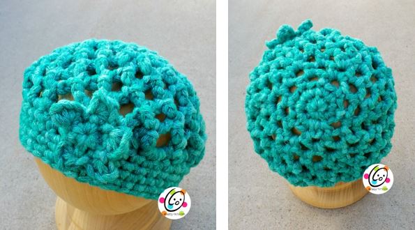 free crochet beanie pattern