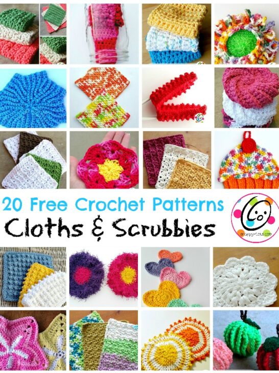 Free Crochet Patterns – snappy tots