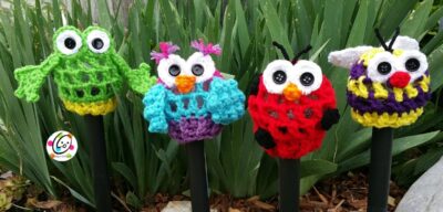 crochet pattern garden friends by snappy tots