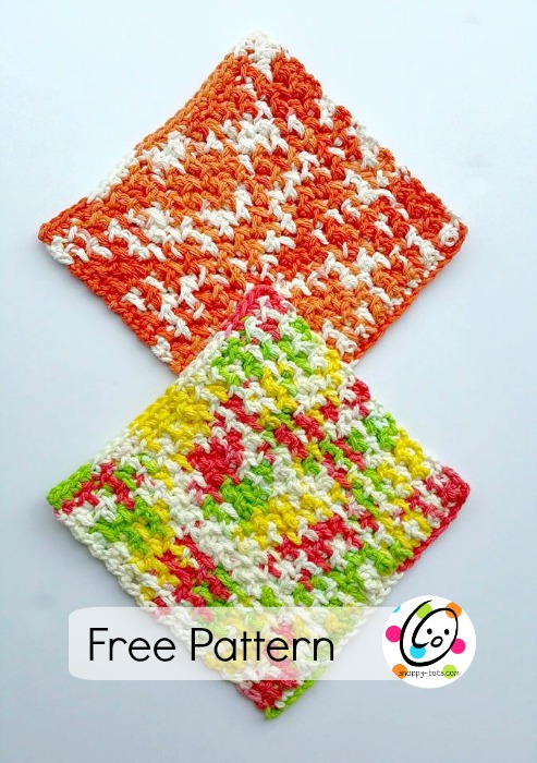 Top Picks: 20 free crochet cloth and scrubby patterns – snappy tots