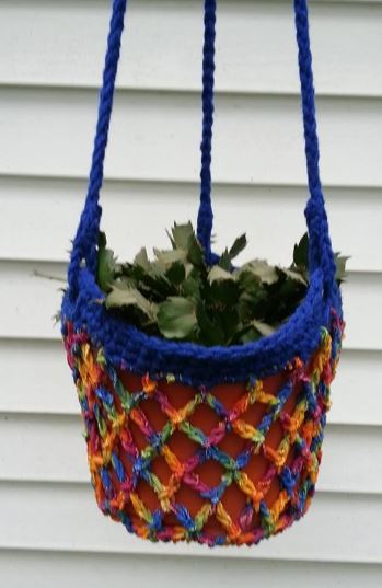 Free Pattern: Plant Holder – snappy tots