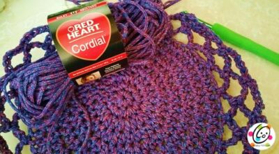 free crochet pattern using Red Heart Yarn