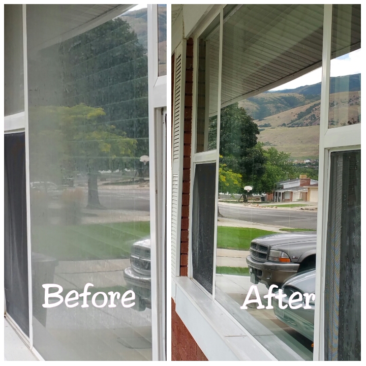 DIY: Miracle window cleaner