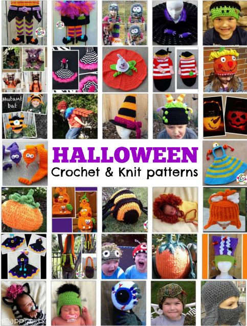 halloween crochet patterns