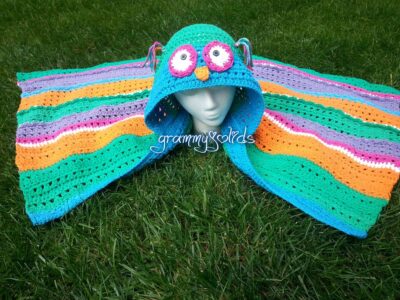 hooded owl crochet pattern