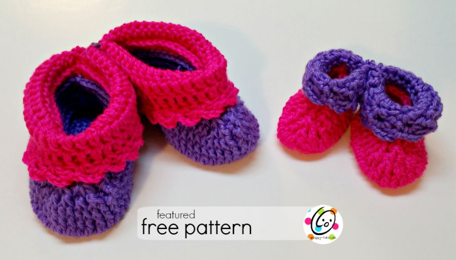 free botties pattern