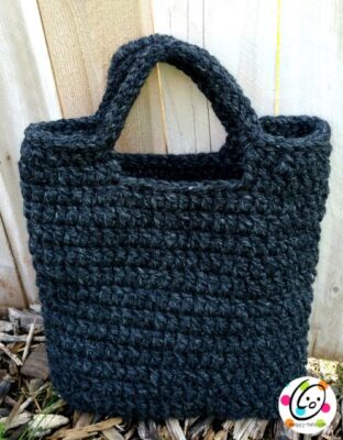 My Favorite Yarn Tote Free Crochet Pattern