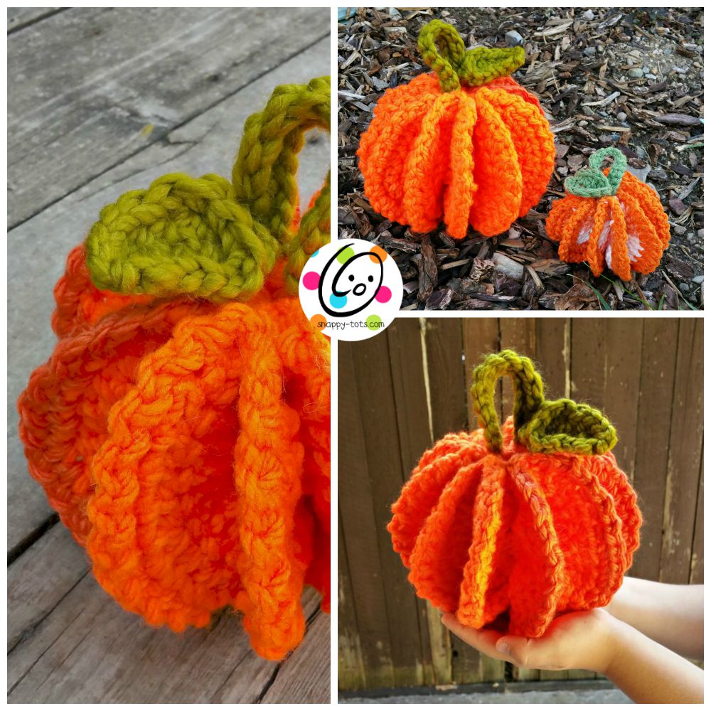 pumpkin big and small