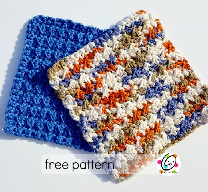 Free Pattern: Little Toughies Wash Cloth – snappy tots