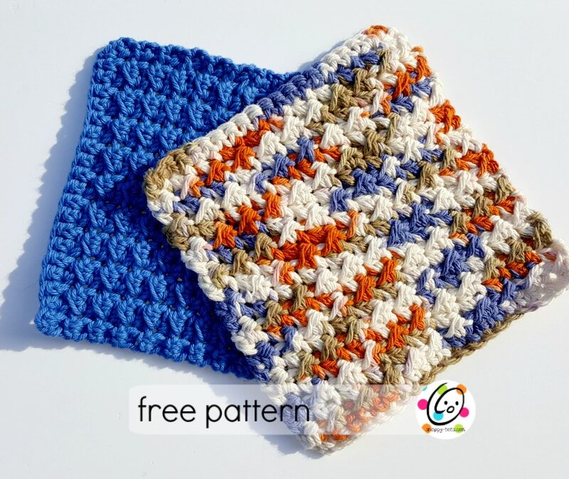 Free Pattern: Little Toughies Wash Cloth