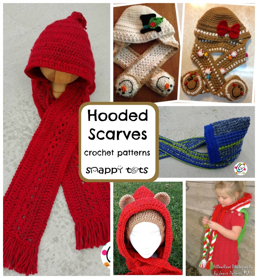 hooded scarves roundup