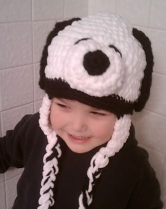 snoopy hat crochet pattern