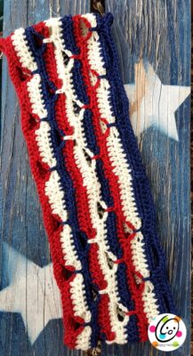 usa zoe free crochet scarf pattern