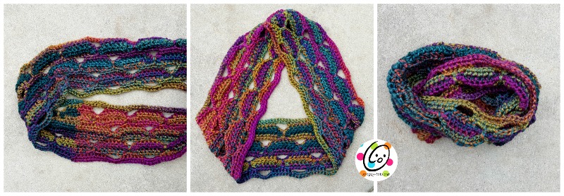 usa zoe free crochet scarf pattern