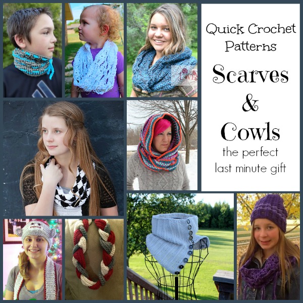 scarves and cowls