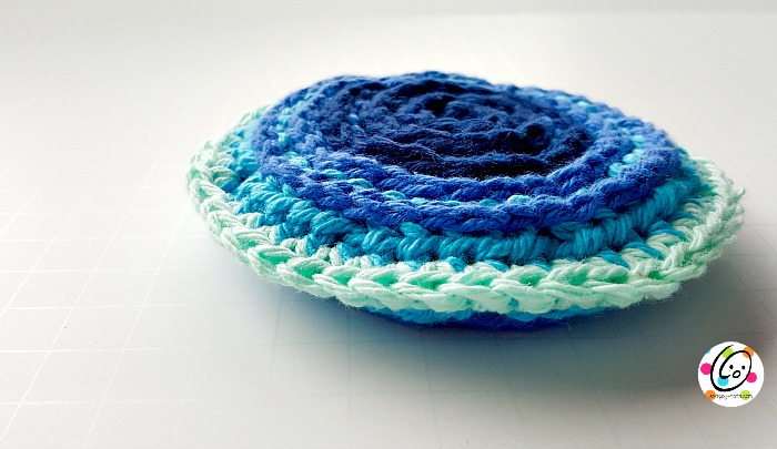 Free Pattern: Scrubby Yarn Review and Flower Scrubbers – snappy tots