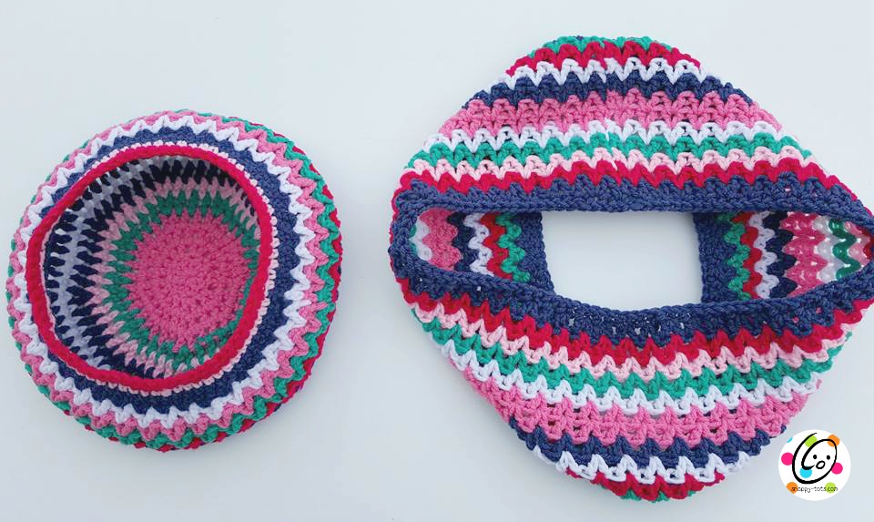 hide your neck cowl free crochet pattern