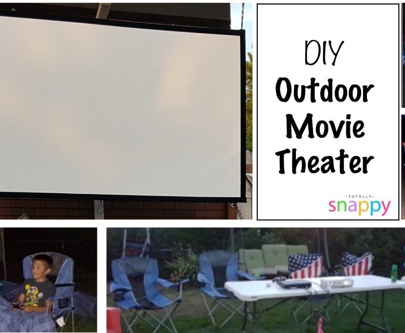 DIY: Outdoor Movie Theater