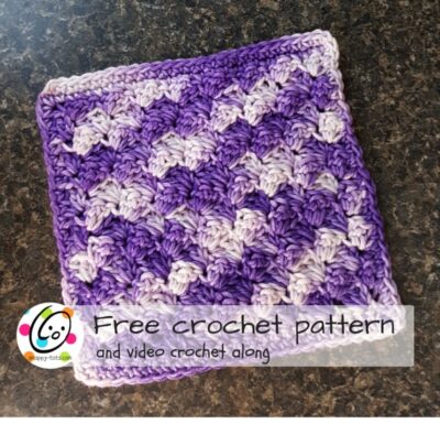 Free Pattern: Grape Jam Washcloth – snappy tots