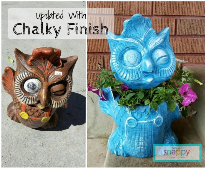 DIY: From Creepy to Cute with Chalky Finish