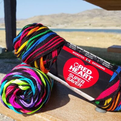 Red heart yarns