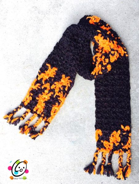 any super scarf free crochet pattern