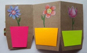 DIY: Handmade Flower Card - snappy tots