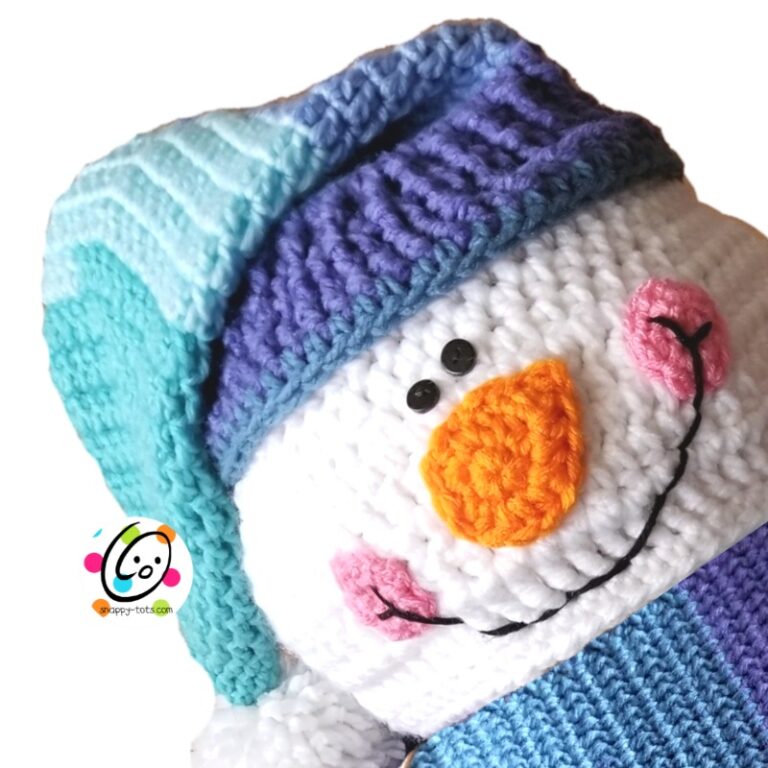 Whimsical Snowmen Crochet Patterns