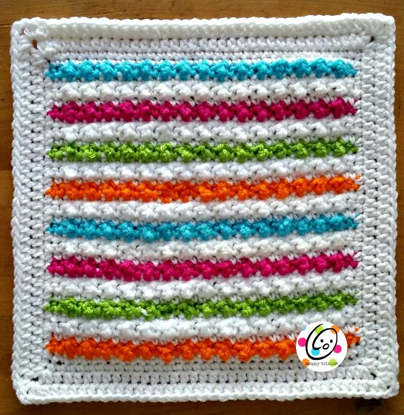 Free Pattern: Snappy Square
