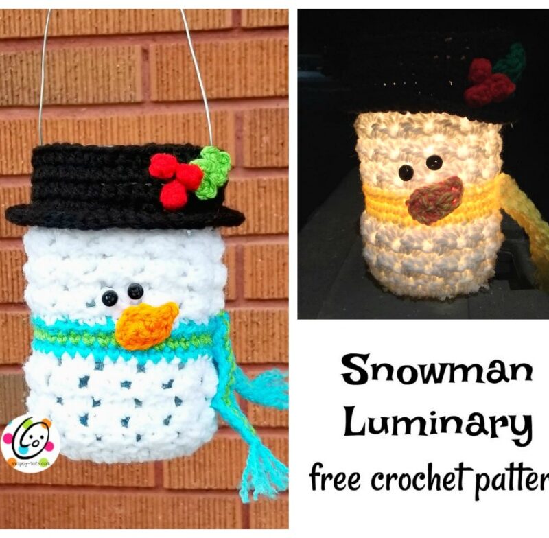Free Pattern: Frosty Luminary