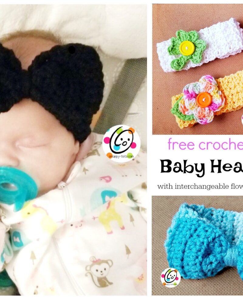 Free Pattern: Baby Lucy Headbands