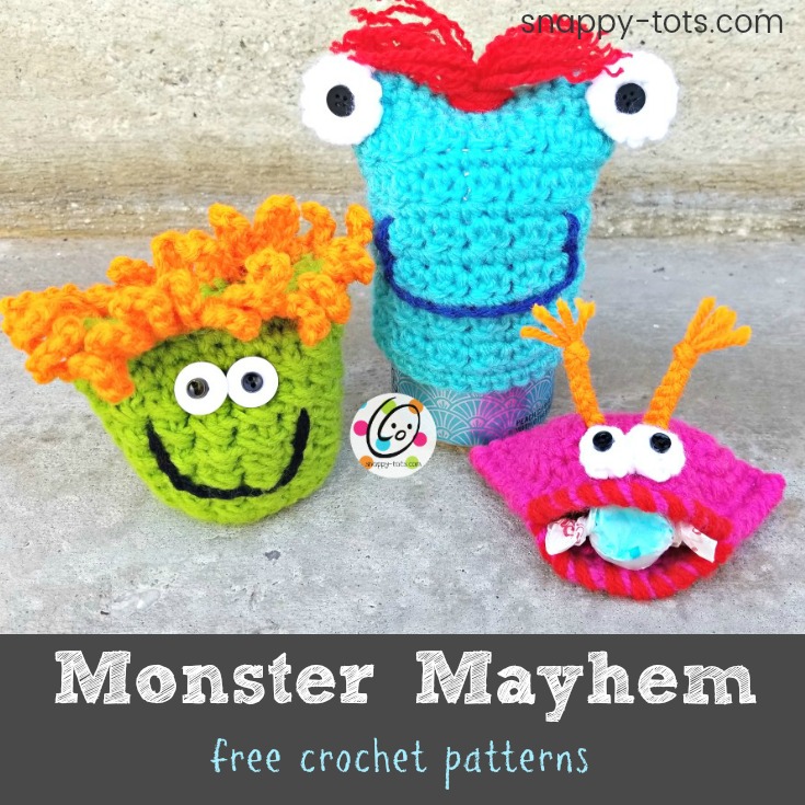 Free Patterns: Monster Mayhem