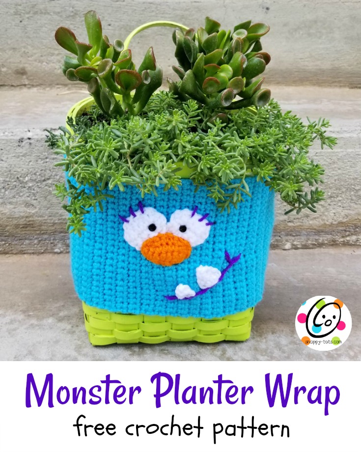 Free Pattern: Monster Planter Wrap