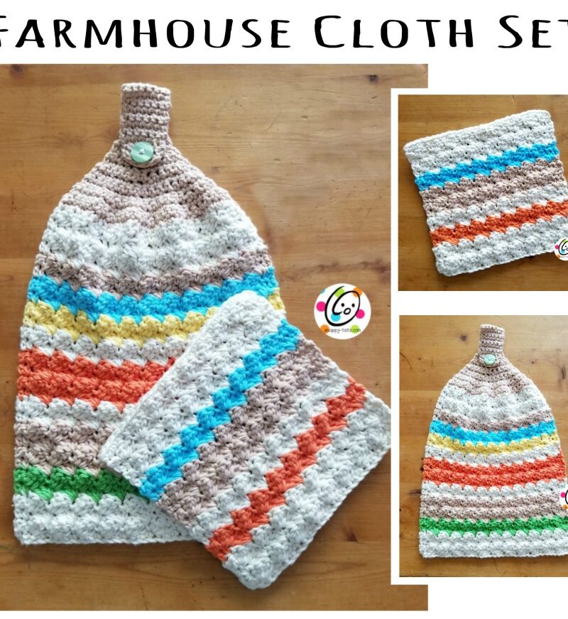 Free Patterns: Farmhouse Cloth Set