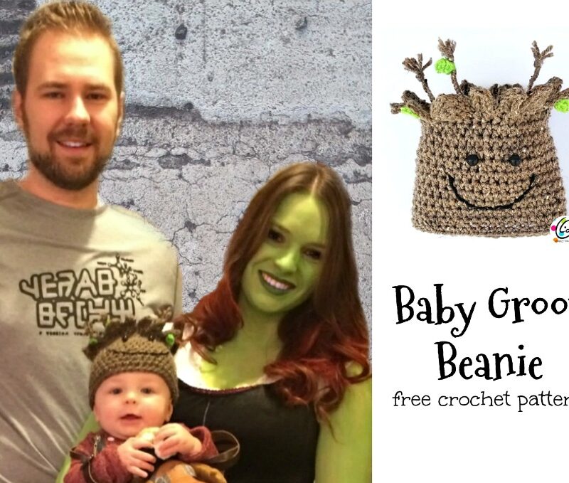 Free Pattern: Baby Groot Beanie